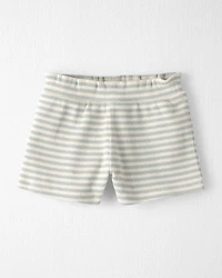 Baby Girl 2-Piece Organic Cotton Waffle Knit Set