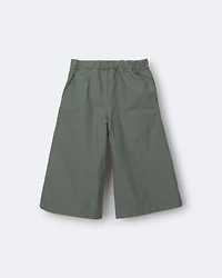 Toddler Girl Wide-Leg Drape Pant - Olive