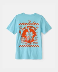 Boys Nickelodeon Spongebob Squarepants Graphic Tee - Blue