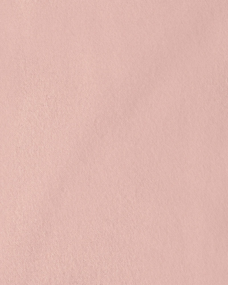 Baby Girl 4-Pack Flowers Receiving Blankets - Pink/Ivory