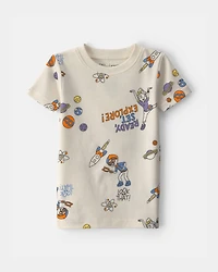 Toddler 2-Piece Blippi Short-Sleeve Pyjama Set