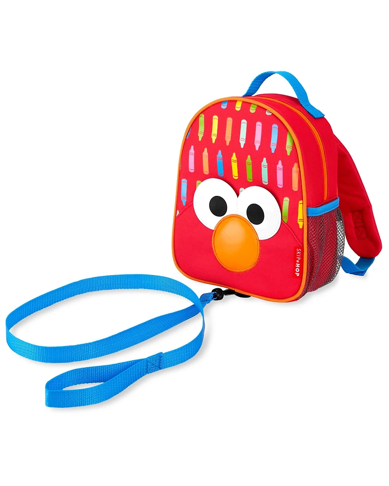 Sesame Street Mini Backpack With Safety Harness - Elmo