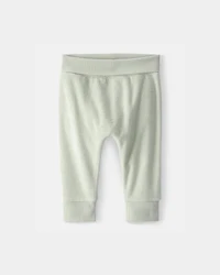 Baby Terry Pants - Green