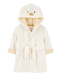 Baby Chick Hooded Terry Robe