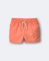 Toddler Boy Swim Trunks - Orange
