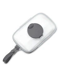 Grab & Go Snug Seal Wipes Case - Grey