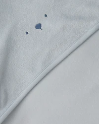 Baby 2-Pack Bear Terry Towels - Blue