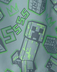 Boys Minecraft® Swim Trunks - Green