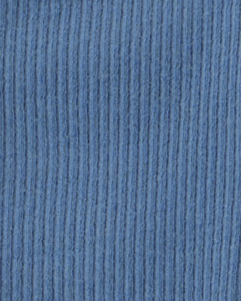 Baby 3-Pack Organic Cotton Rib Bodysuits