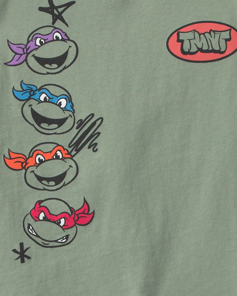 Toddler Boy Ninja Turtles Graphic Tee - Green