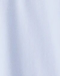Girls Mock Neck Long-Sleeve Top - Blue