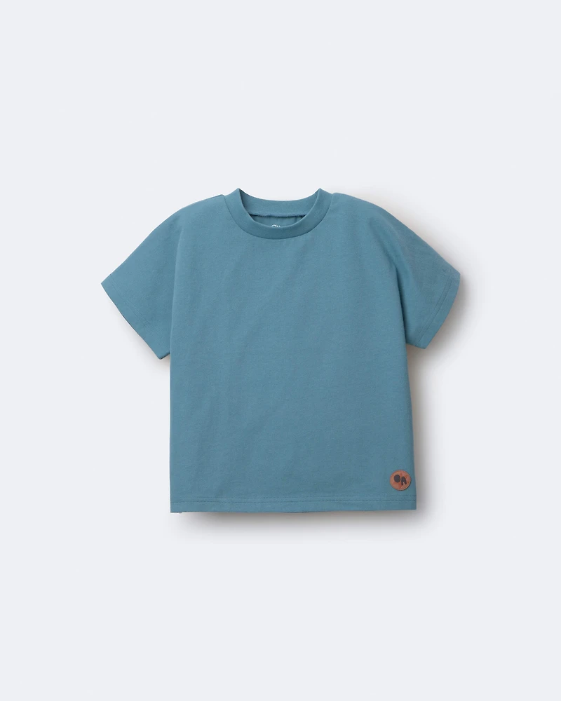 Toddler Dolman Tee - Teal