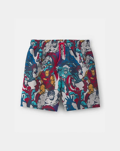 Boys ©Marvel  Swim Trunks
