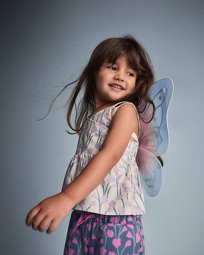 Toddler Girl Butterfly Wings