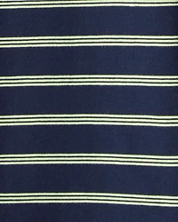 Toddler Boy Striped Long-Sleeve T-Shirt - Navy/Green