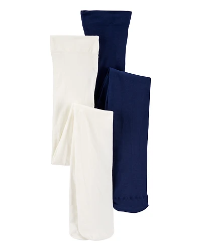 Girls 2-Pack Tights