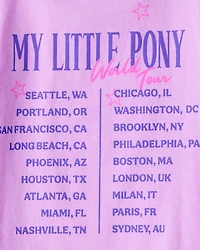 Toddler Girl My Little Pony Short-Sleeve Graphic Tee - Purple