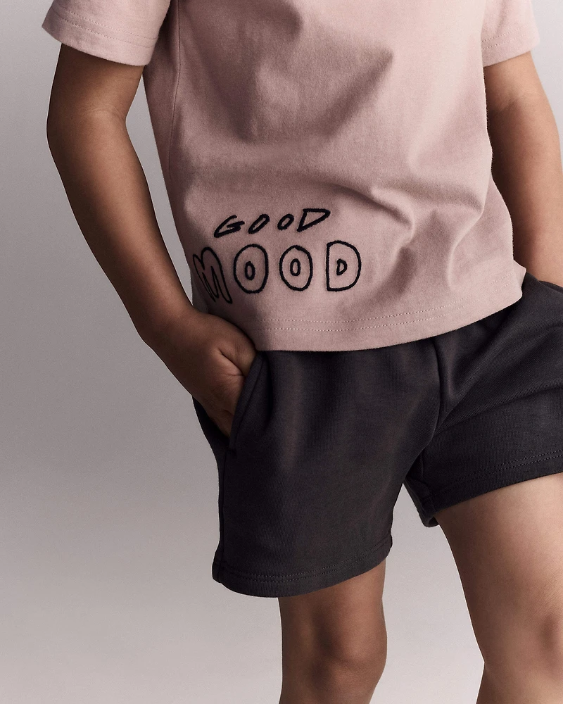 Toddler City Park™ Short - Dark Grey