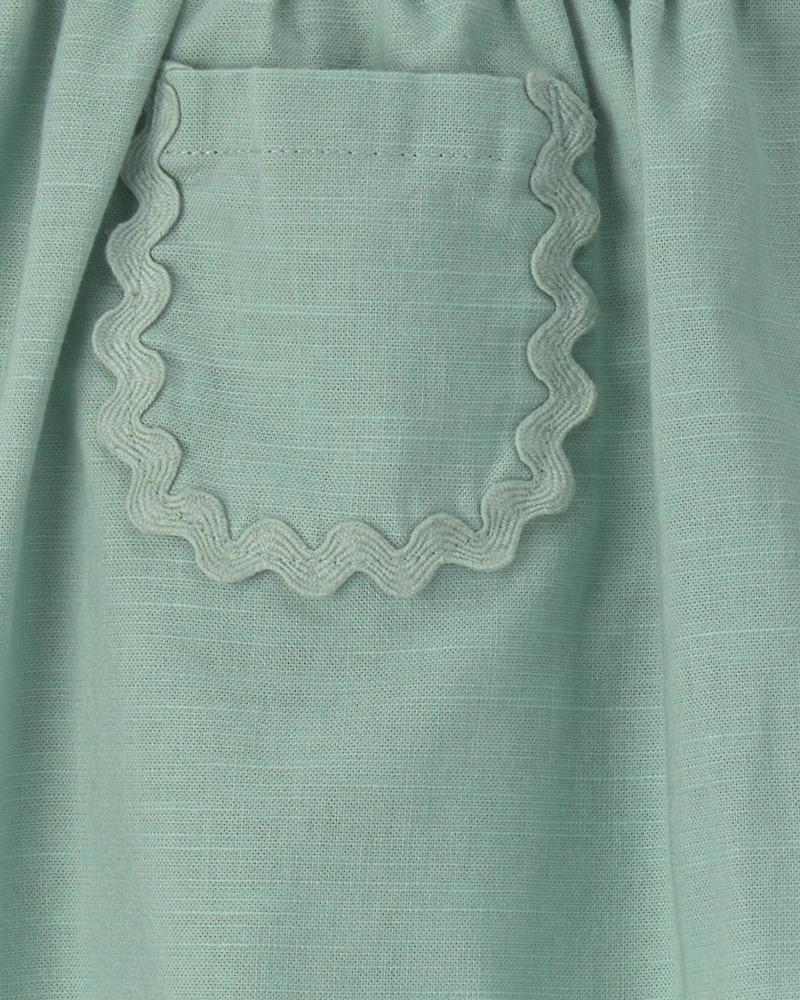 Toddler Girl Skort - Green