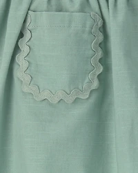 Toddler Girl Skort - Green