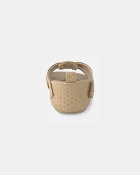 Baby Girl Strappy Sandals - Brown