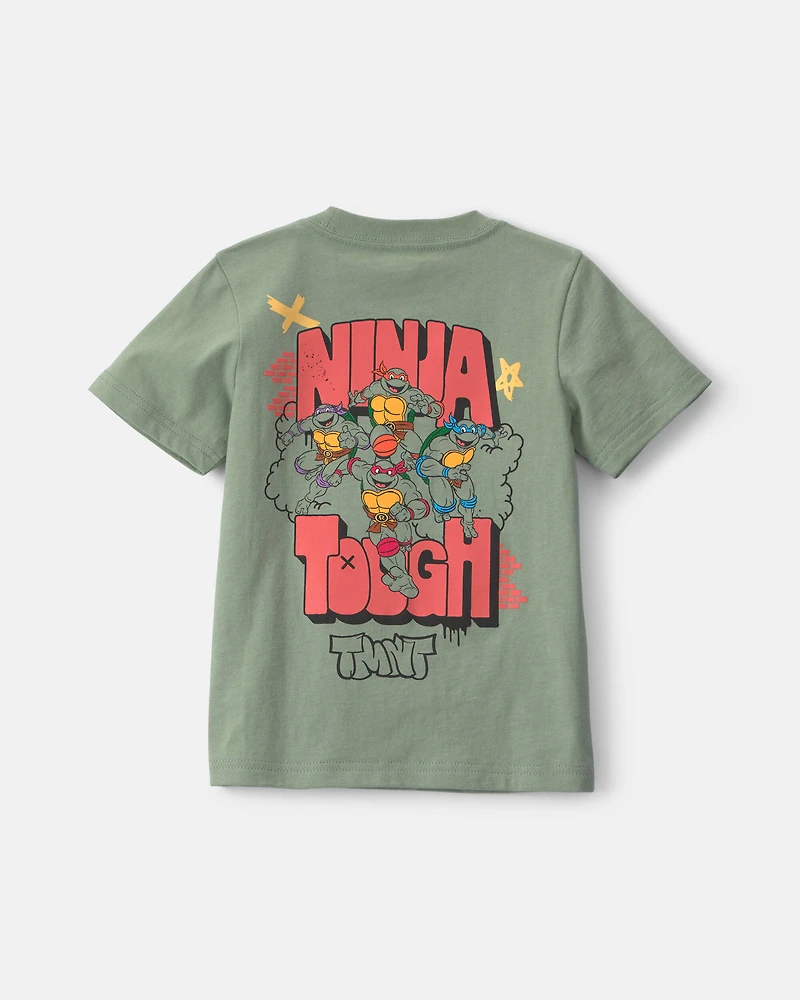 Toddler Boy Ninja Turtles Graphic Tee - Green