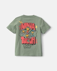 Toddler Boy Ninja Turtles Graphic Tee - Green