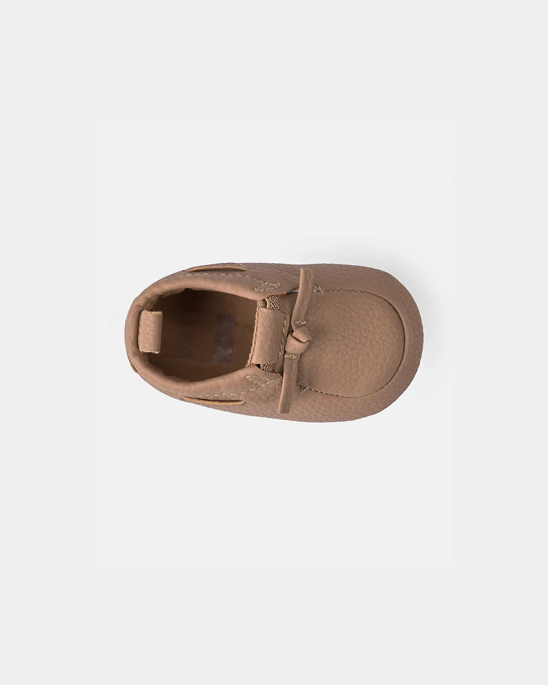 Baby Casual Boat Shoes - Brown