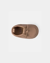Baby Casual Boat Shoes - Brown