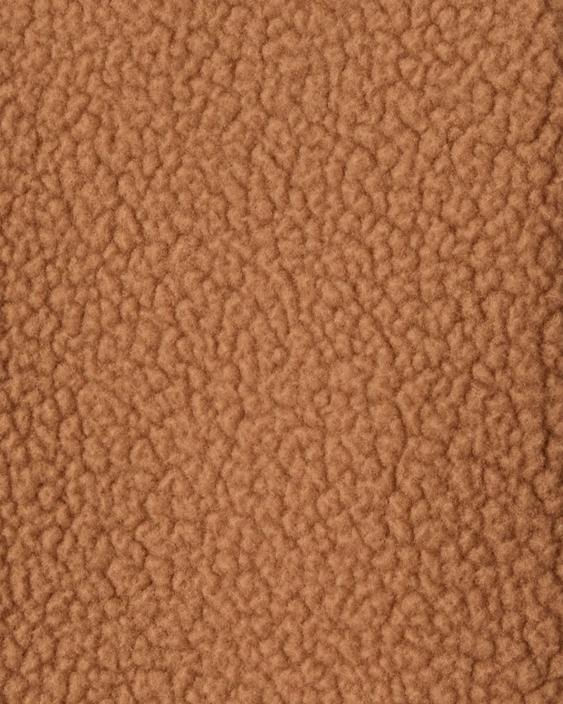 Toddler Boy 2-Piece Teddy Pullover and Joggers Set