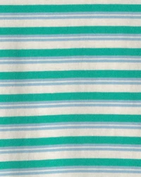Boys Striped Tee - Green/Yellow