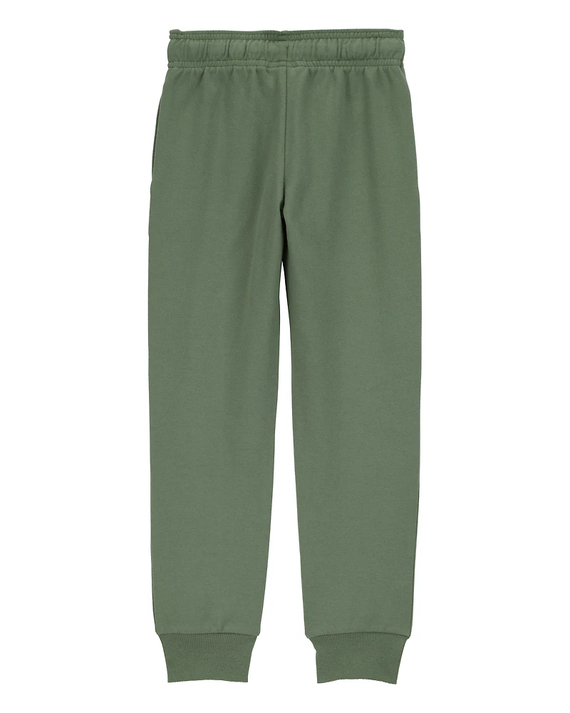 Boys Pull-On Drawstring Joggers