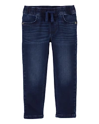 Baby Skinny Fit Drawstring Jeans