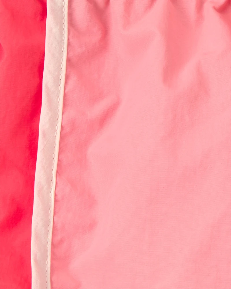 Toddler Girl Colourblock Active Shorts - Pink