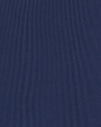 Girls Long-Sleeve Ribbed Top - Navy Blue