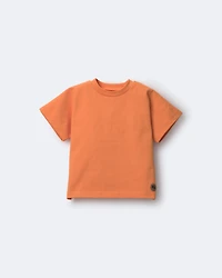 Toddler Dolman Tee - Caramel