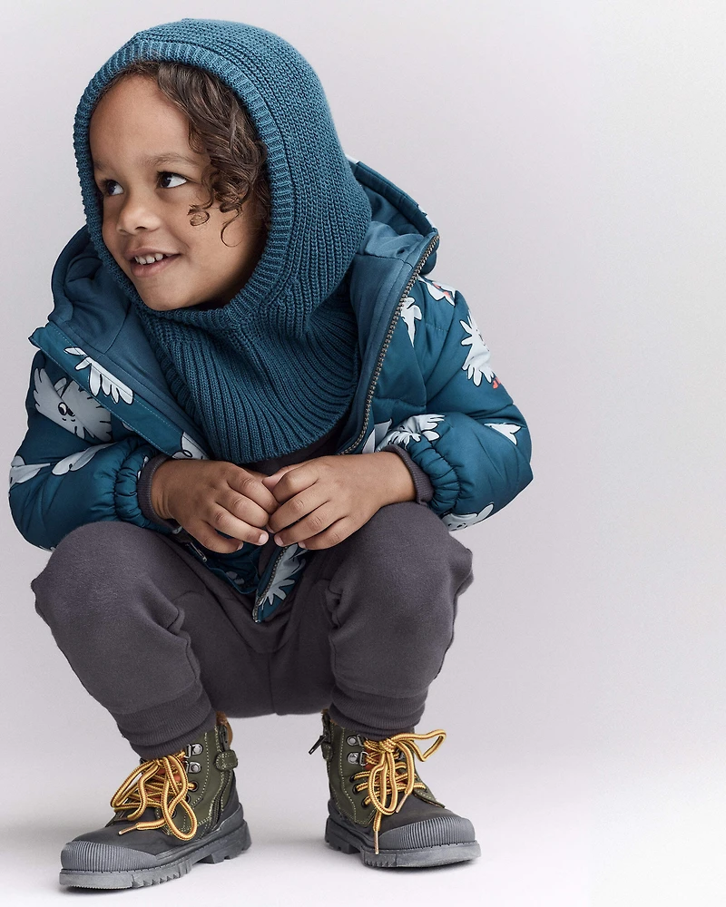 Toddler Balaclava - Deep Teal