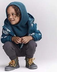 Toddler Balaclava - Deep Teal