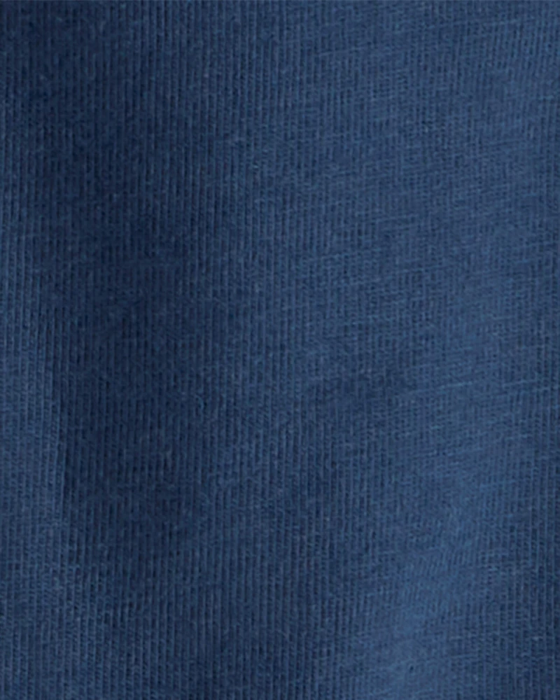 Baby Boy 3-Pack Organic Cotton Long-Sleeve Stretch Jersey Tees