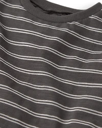 Toddler Boy 2-Pack Organic Cotton T-Shirts Palm Trees