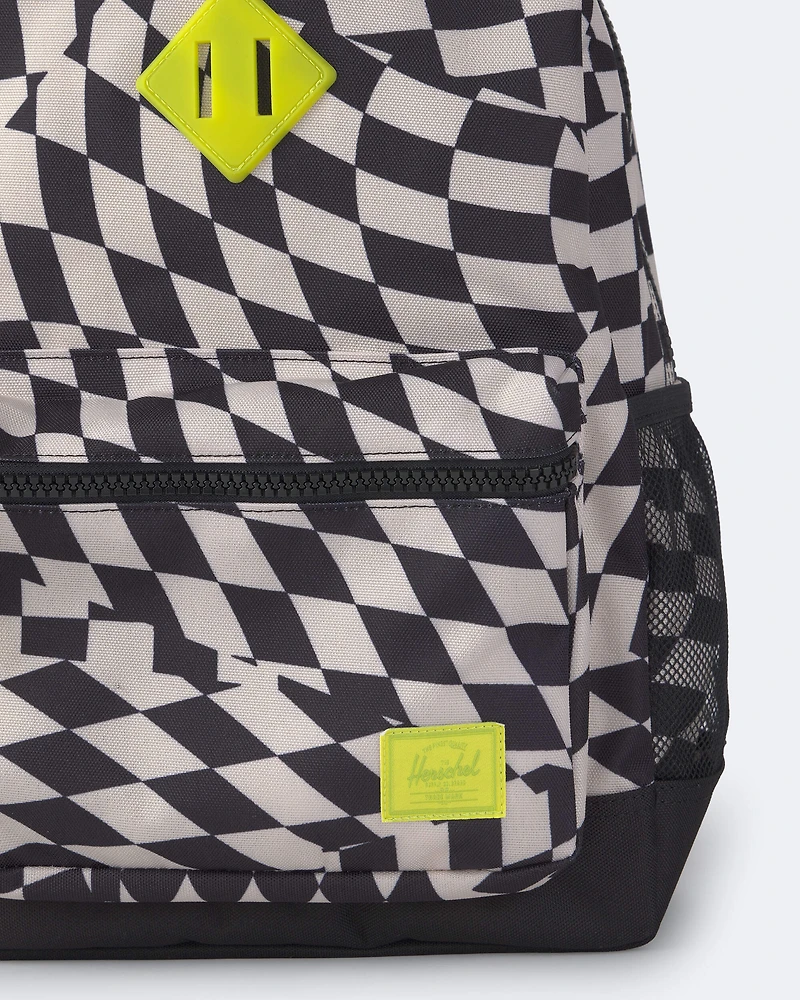 Toddler Herschel Kids' Checkered Backpack - Black/White