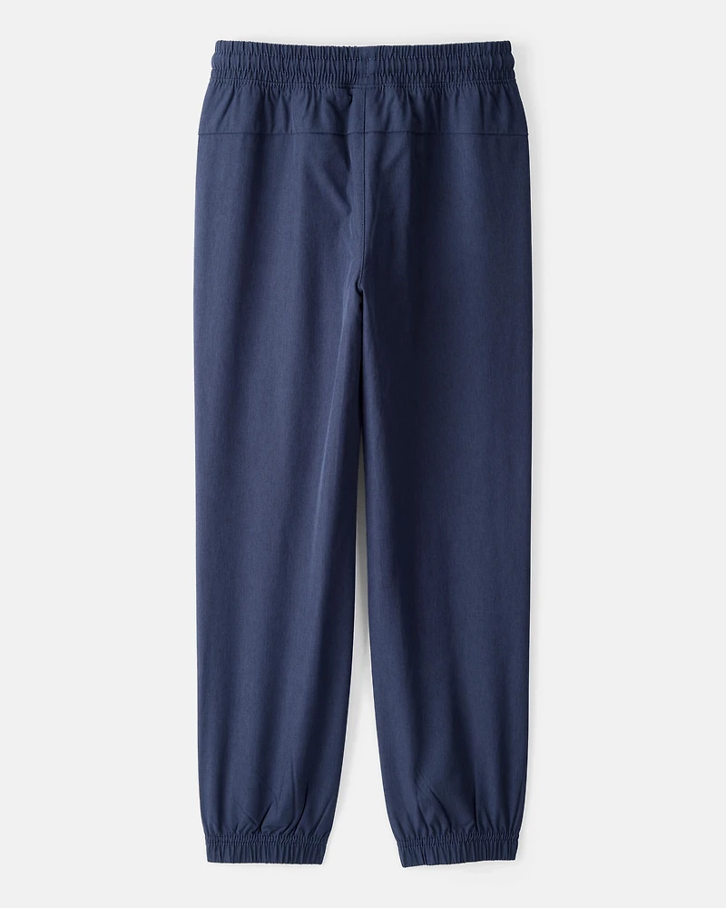 Boys Active Woven Jogger - Navy