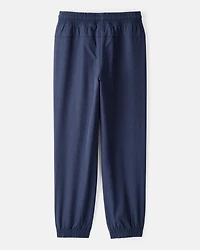 Boys Active Woven Jogger - Navy