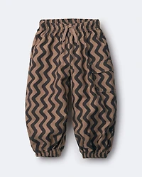 Toddler Chevron Baggy Pant - Tan