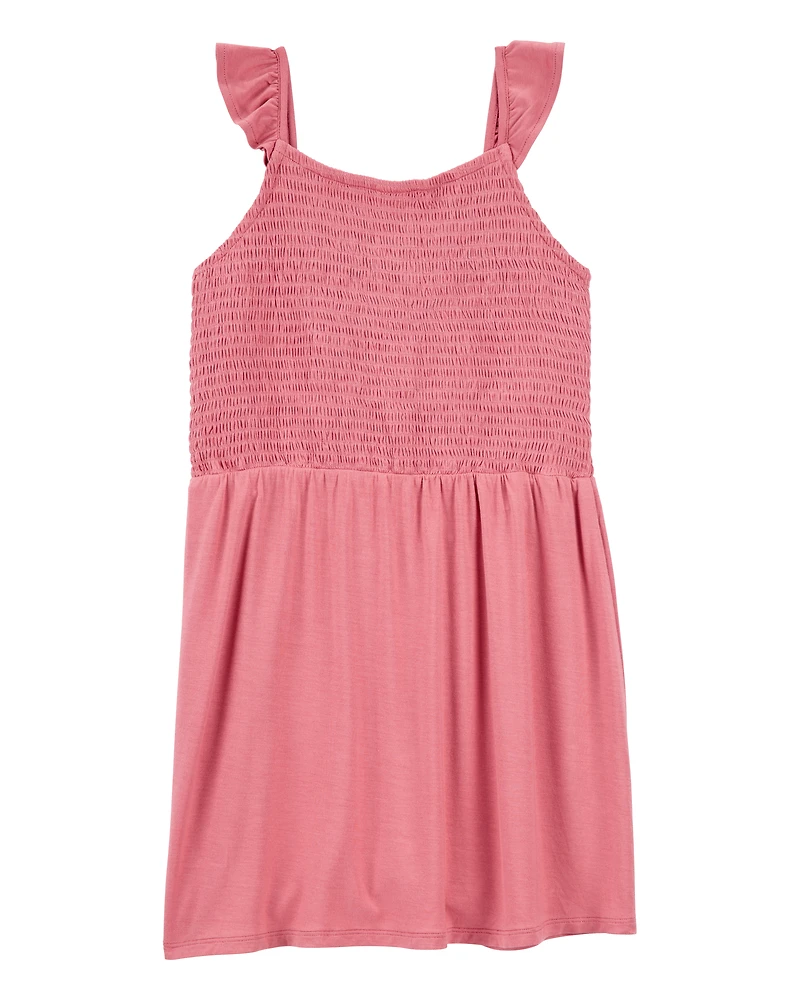Kid Smocked Tank Dress