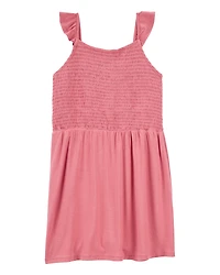 Kid Smocked Tank Dress