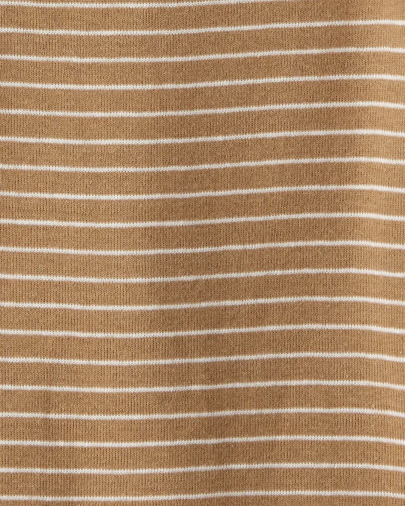 Baby Boy 5-Pack Dog Print Multipack Bodysuits - Blue/White/Navy/Brown