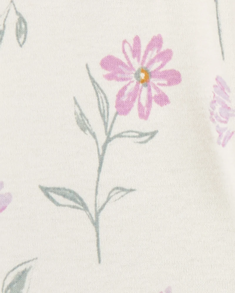 Baby 2-Pack Floral Pull-On Pants