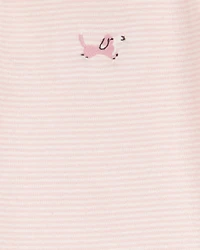 Baby Girl 3-Piece Puppy Multi-Piece Set