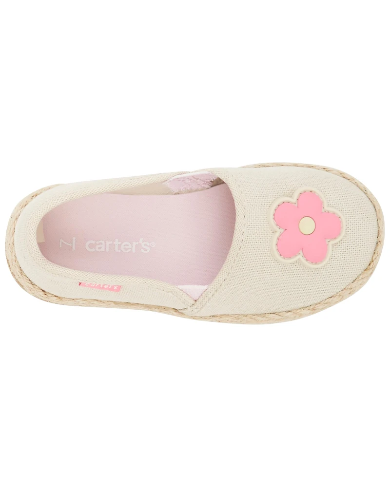 Toddler Flower Espadrilles